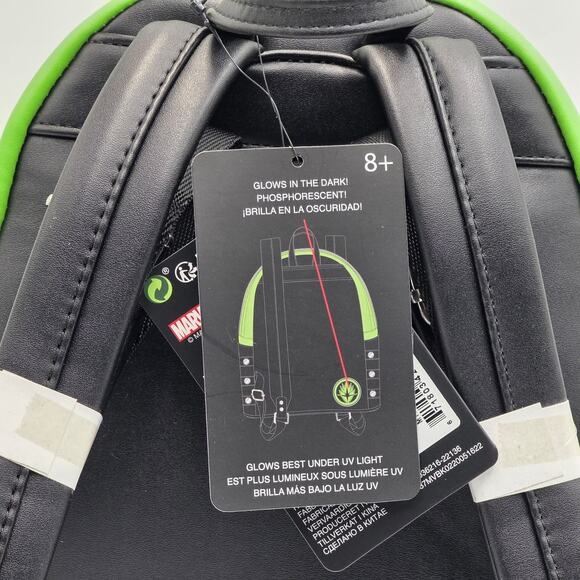 Loungefly Marvel Studios Infinity Saga LE Gamora Cosplay Mini Backpack New - Picture 7 of 7